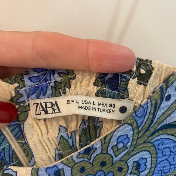 ZARA Midi Dress - Size L - Picture 4 of 6